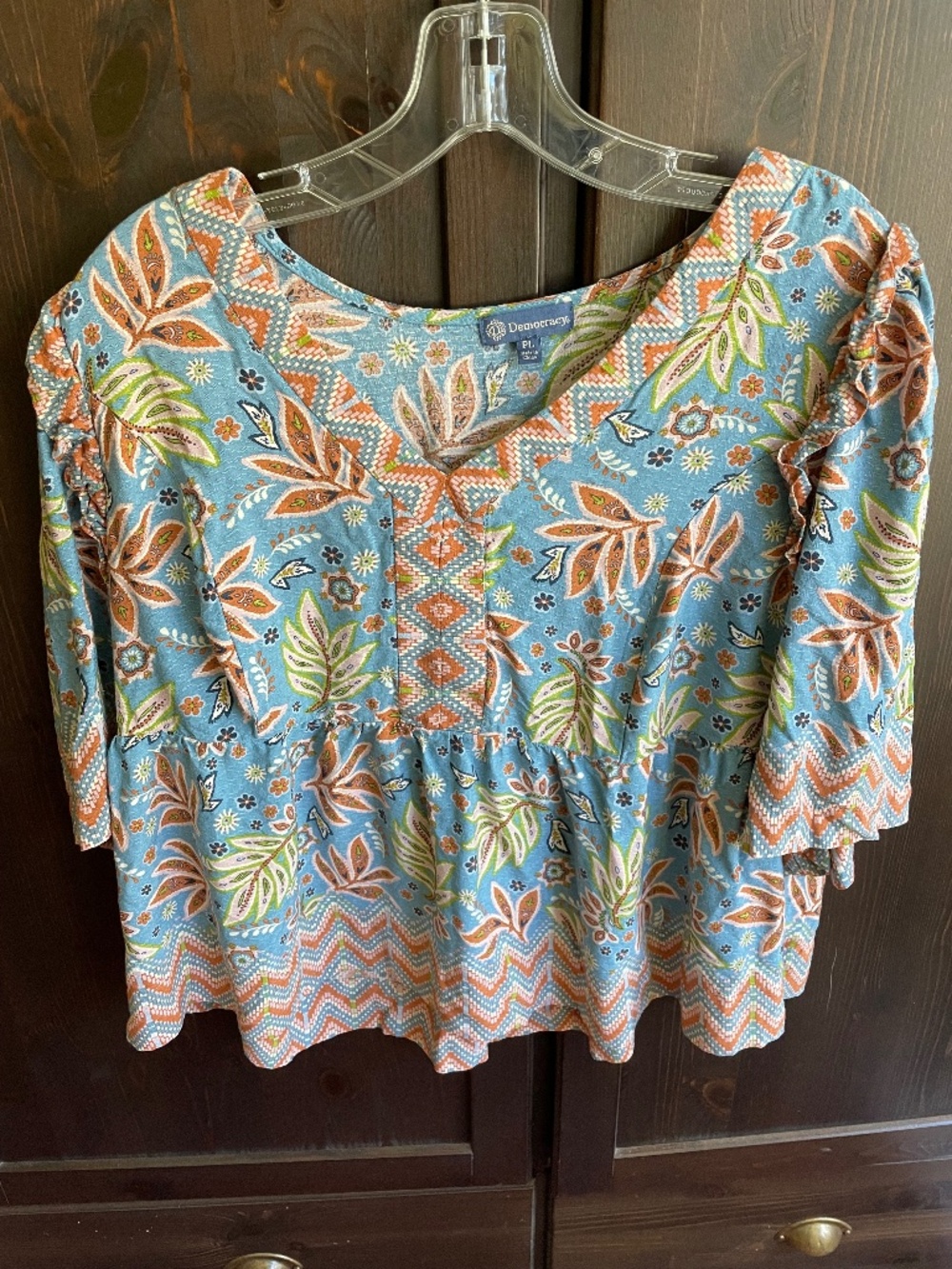 Democracyā Floral Puff Sleeve Blouse - Women's PL